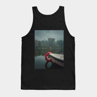 boat on the lake Tank Top